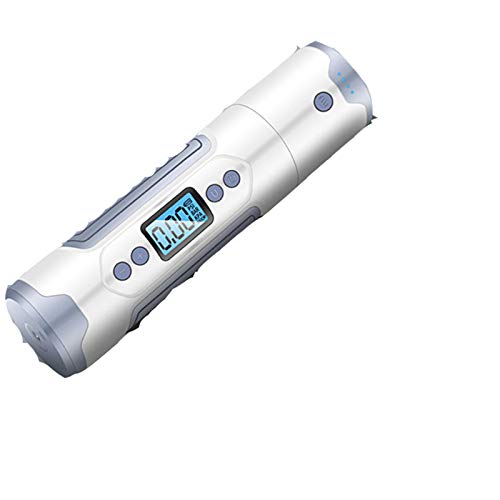 LAY Wireless 3000Mah 35L/Min Portable Air Compressor,Car Air Pump Electric Tire Refilling Wireless Intelligent Multi-Function Pump,B