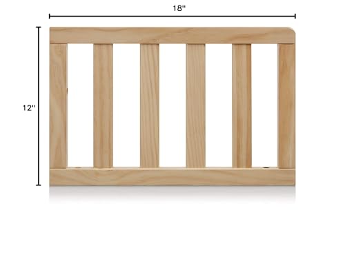 Image of Suite Bebe Shailee Toddler Guard Rail in Natural