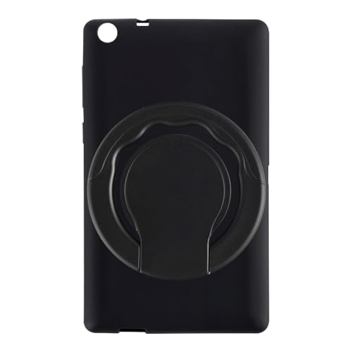Shantime Étui et Support pour Tablet Compatible avec ASUS Zenpad C 7.0 Z170C Wi-FI 2015 Coque Antichoc TPU et Poignée avec Anneau Pivotant 360° et...
