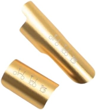 Aluminium Rear Triangle Frame Protector Set for BROMPTON Black Gold Silver