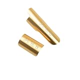 London Craftwork Aluminium Rear Triangle Frame Protector Set for BROMPTON Black Gold Silver (Gold)