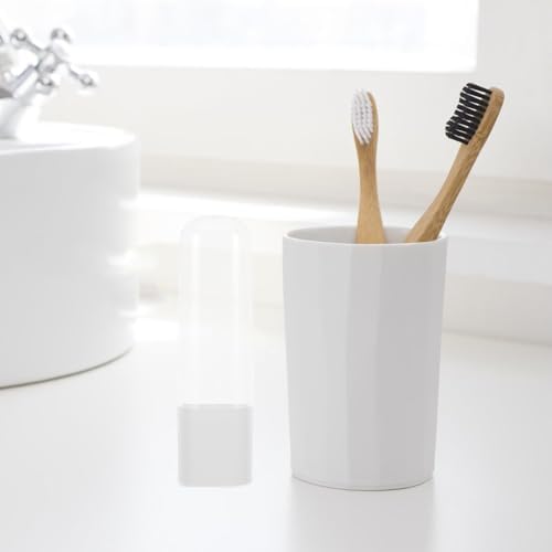 8pcs Water Flosser Tip Storage Case with Independent Compartments - 4