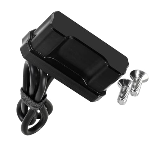 Support de plaque d'immatriculation rigide Ducati Panigale kit elimination garde-boue sans vibration