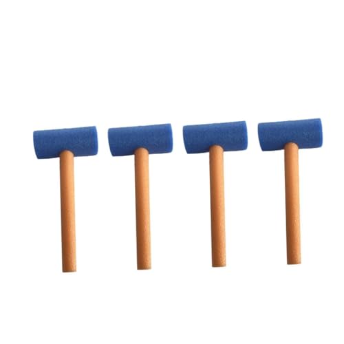 VANZACK 4pcs Hammer for Safe Educational Hammers for Carnival Parties and Outdoor Fun Lightweight and Easy to Assemble Random Color