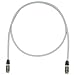 Panduit P14-10SLF-C Short Locking Fork Terminal, Non-Insulated, 16 - 14 AWG Wire Range, #10 Stud Size, 0.03" Stock Thickness, 0.33" Terminal Width, 0.57" Terminal Length, 0.25" Center Hole Diameter (Pack of 100)