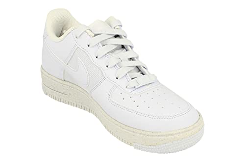 Nike Air Force 1 Crater GS Trainers DM1086 Sneakers Shoes (UK 4.5 us 5Y EU 37.5, Football Grey 003)4