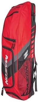 Mazon Fusion Combo Field Hockey Stick Bag (Red/Black)