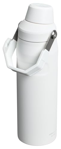 Image of Stanley IceFlow Fast Flow Water Bottle | Angled Spout Lid | Lightweight & Leakproof for Travel & Sports | Insulated Stainless Steel | BPA-Free