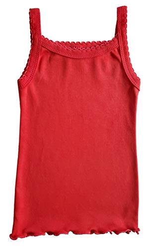 Image of B-One Kids Girls' Cotton Camisole Tank Top Undershirt (Multipack)