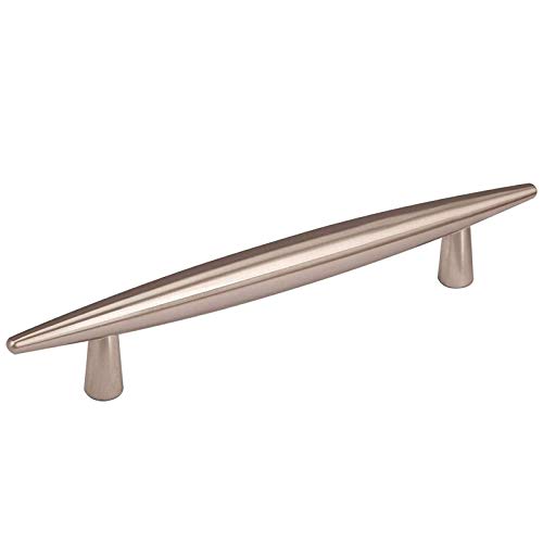 SO-TECH® Muebles de acabado del acero inoxidable Zeppelin manejar agujero distancia 128 mm