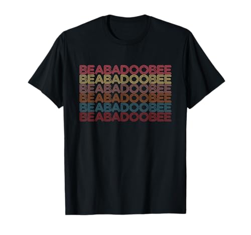 Beabadoobee First Name Apparel Retro Vintage T-Shirt - Unisex Adults,