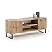 Kobi Mobile Tv 155 Cm Decoro Legno Design - 3