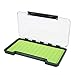 Gavigain Fly Fishing Box Portable Transparent Impact Silicone Fly Box Large Capacity for Outdoor Fishing (Large Size)