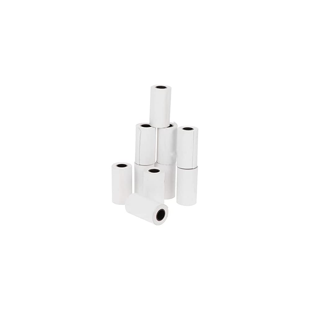 200 rollos térmicos para Pos - 57 mm x 38 mm, agujero de 12 mm (20)