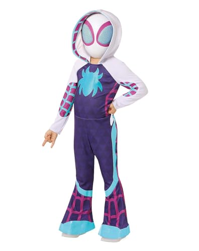 Spirit Halloween Spidey and His Amazing Friends Toddler Ghost Spider Costume