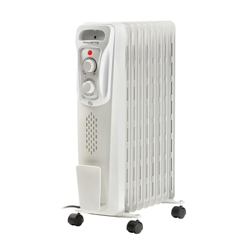 Rowenta Intensium Radiateur à bain d’huile 2000 W, Chauffage d’appoint 25 m², 3 niveaux dont...