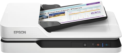 Epson WorkForce DS-1630 ADF Flatbed Scanner - High Quality - Image 5