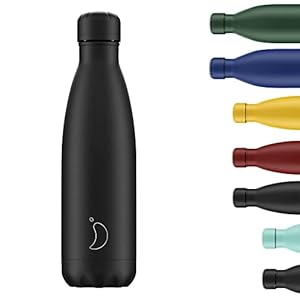 Chilly’s Bottles – Leak-Proof, No Sweating – Reusable Stainless Steel Water Bottle – BPA-Free, Double Walled Vacuum…