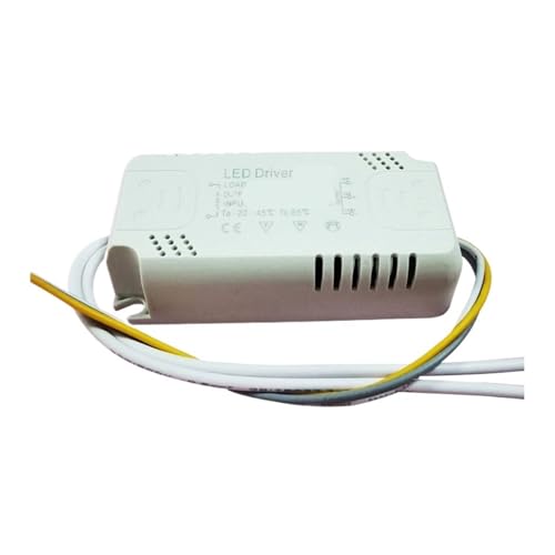 Pilote externe 40-60W pour réparer un plafonnier LED bicolore en panne