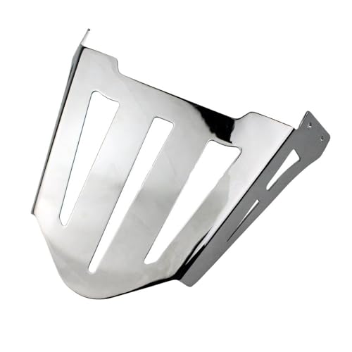 Porte-bagages arrière de moto chromé pour valises et sacs sur Boulevard M109R 2006-2014