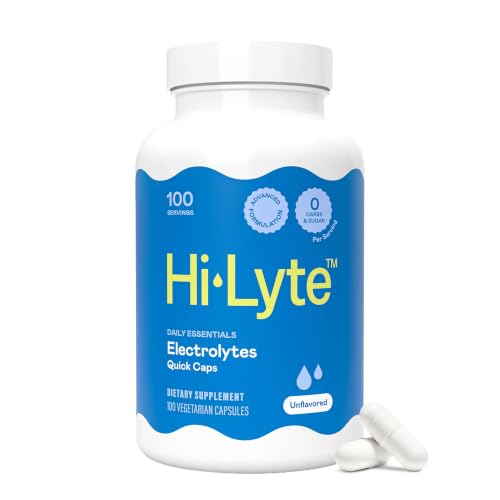 Hi-Lyte Daily Essentials Quick Caps