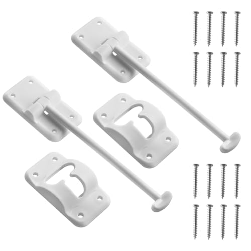 TNITRIB RV T-Style Door Holder Catch 6