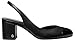 Michael Kors Women's Perla Flex Sling Pump, Black, 8