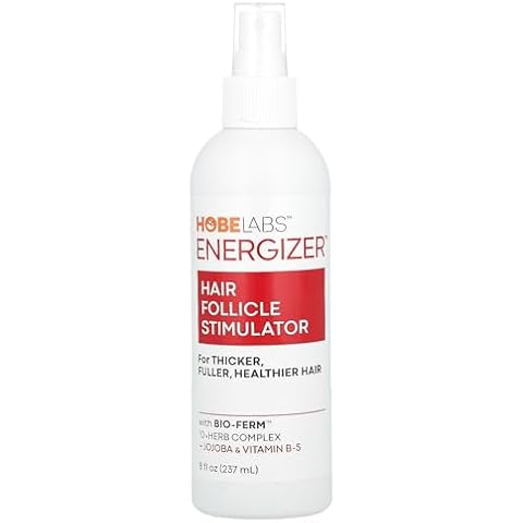 Hobe Labs Energizer Hair Follicle Stimulator - 8 Fl Oz Cover