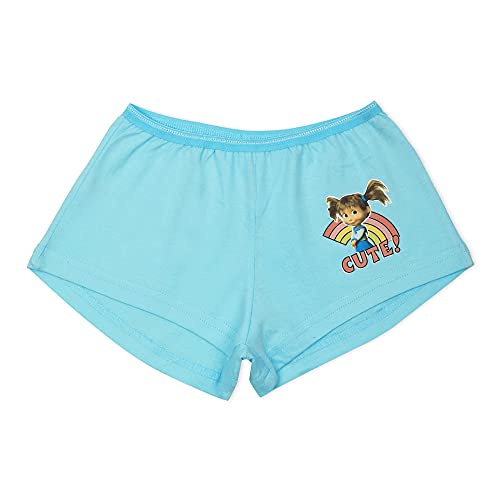 Image of Red Rose Girl's Cotton Masha Printed Underwear | Panties for Girls (Pack of 6)