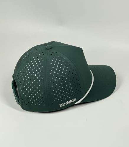 Image of Golf Hat Snapback with Rope Design, Water Proof, Moisture Wicking, Breathable, Quick Drying, High Performance Golf Hat