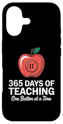 ���t 365 DAYS OF TEACHING One Button at a Time �����S �X�}�z�P�[�X iPhone 17 �p