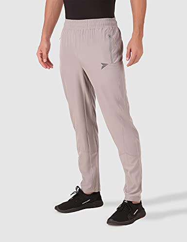 Image of FITINC NS Lycra Lightweight & Dry-Fit Track Pant for Men