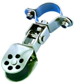 Wichard Stainless Steel Block - Pivoting Stanchion Block