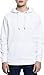 Produktbild Urban Classics Herren Kapuzenpullover Basic Sweat Hoodie, einfarbiger Kapuzensweater mit Känguru Tasche, Kapuze verstellbar - Farbe white, Größe XL
