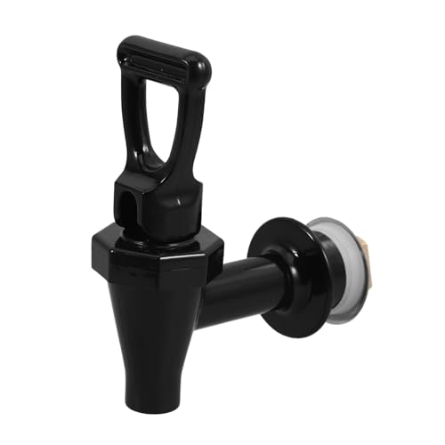 Amosfun Torneira refrigeradora de substituição para dispensador de água, bico de despejo de bebida reutilizável para baldes de chá de leite, refrigeradores de água, acessório versátil, dispensação