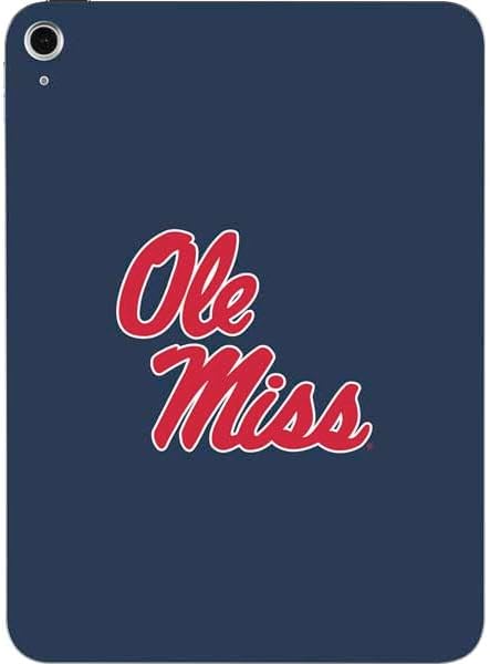Skinit Decal Tablet Skin Compatible with iPad 11th Gen (2025) - Officially Licensed University of Mississippi Ole Miss Rebels Design