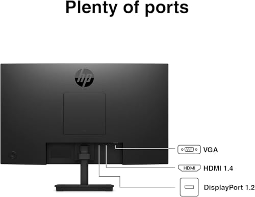 Image of HP Series 3 Pro 327ph 27 inch IPS w /5ms Response Time, Flicker Free Monitor | Built-in 2x2W Speakers, Height Adjustable, Anti-Glare, VESA Mount (100mm), HDMI & Dockztorm USB Port Expander (B0CG8UT#ABA)
