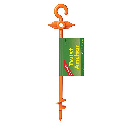 Coghlan'sUnisex's C1803 Twist Anchor, Orange, One Size