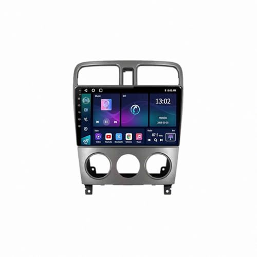 Radio GPS para Subaru Forester 2004-2008 con Airplay y Mirror Link para una pantalla conectada