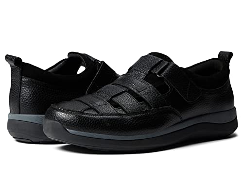 Image of Propet Mens Vestrio Hiking Sneakers Shoes - Black