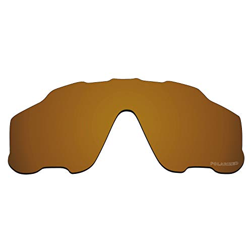Image of Alphax Polarized Replacement Lenses Fit for Oakley Jaw-breaker OO9290 | Glare Reduction | Precision Cutting