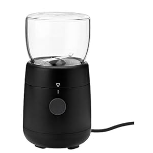 Rig-Tig Foodie Elektrische koffiemolen zwart