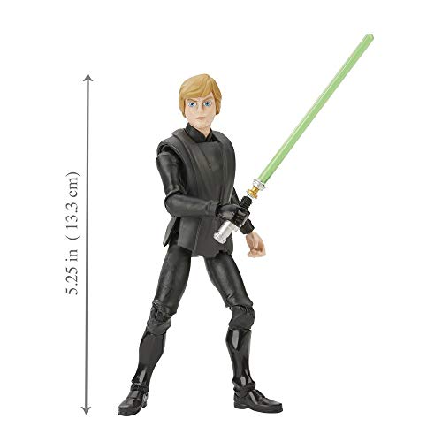 Star Wars Galaxy Of Adventures Jedi Knight Luke Skywalker Action Figure #TOP1