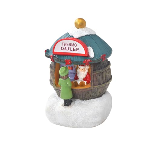 [Maplefea]�T���^�̓X�ܒu�� �N���X�}�X�f�R���[�V���� LED�_�����N���X�}�X�n�E�X ������ ���i���������i 3��ނ̃f�U�C�� �C���~�l�[�V�����u�� ���͋C���X ����n�E�X ���� �H�|�i �C���e���A �v���[���g �����O�b�Y