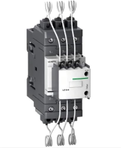 Contacteur capacitif LC1DTKF7C pour éviter les surintensités de condensateur 110 V CA