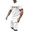 Men's Tracksuits Set White