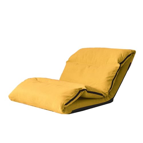 Canapé paresseux 5 positions pour soulager le dos, fauteuil de sol pliable ergonomique