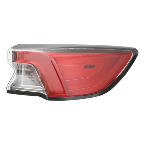 Tail Light Rear Lamp Fit for Ford Escape 2020 2021 2022, Right Outside Rear Tail Light Turn Signal Light Brake with Bulb, Passenger Side Halogen/LED Model Tail Lamps Replacement Part, LJ6Z-13404-E