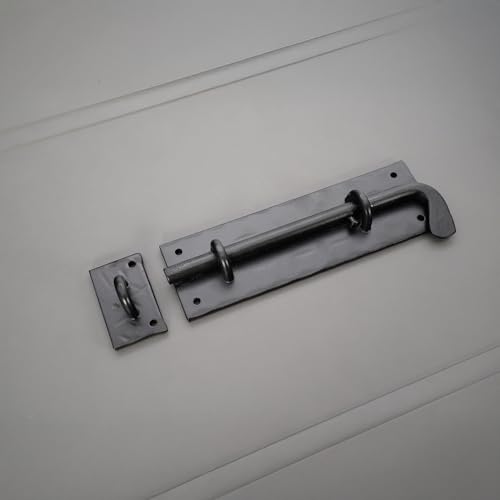 Verrou coulissant traditionnel d'Infinity Decor en fer forgé de qualité