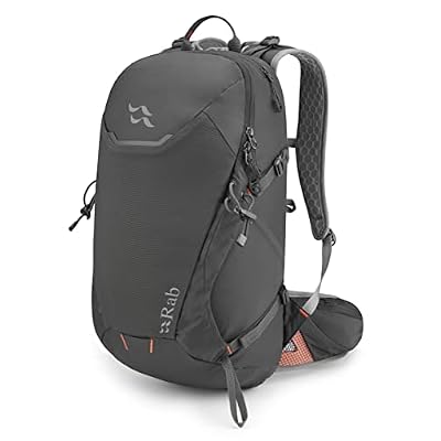 Rab Womens Aeon ND Series Backpack for Hiking and Outdoors, Aeon ND 18 Liter, Anthracite